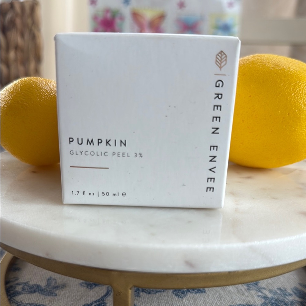 Pumpkin Glycolic Peel 3% - White